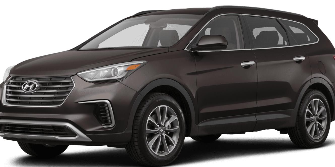 HYUNDAI SANTA FE 2018 KM8SMDHF7JU272256 image